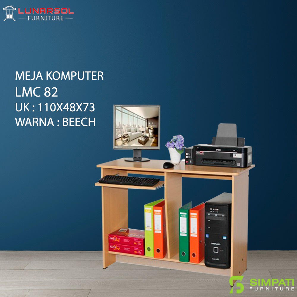 Meja Komputer Lunar LMC 82