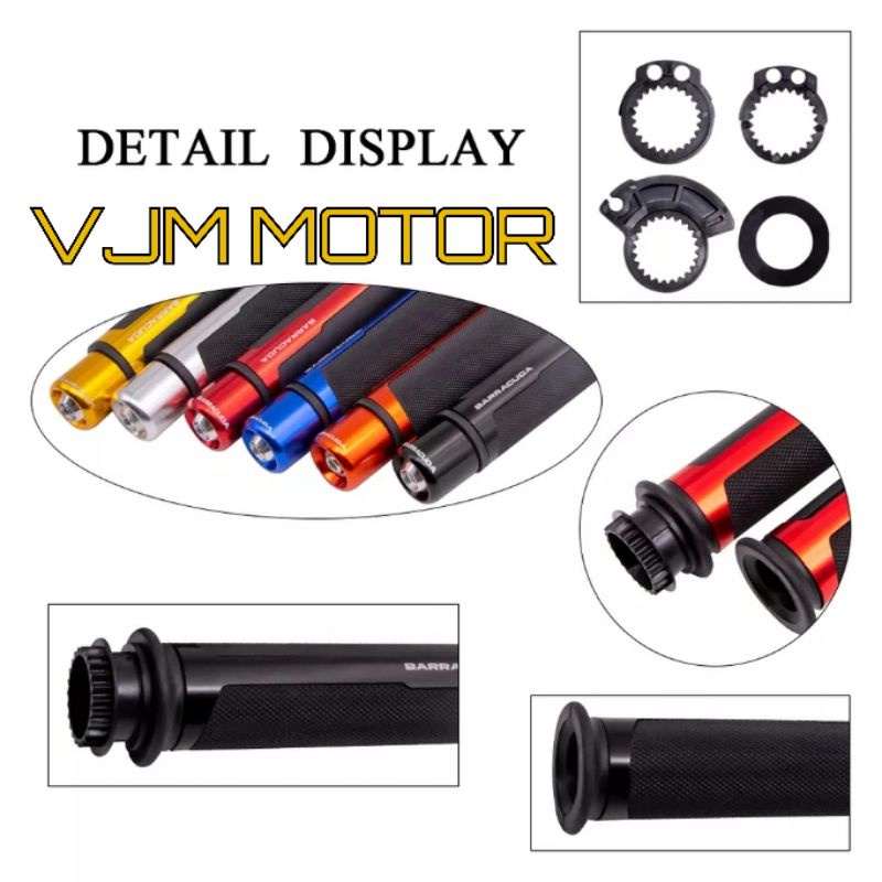 Handgrip Barracuda original Import Made Italy For Universal