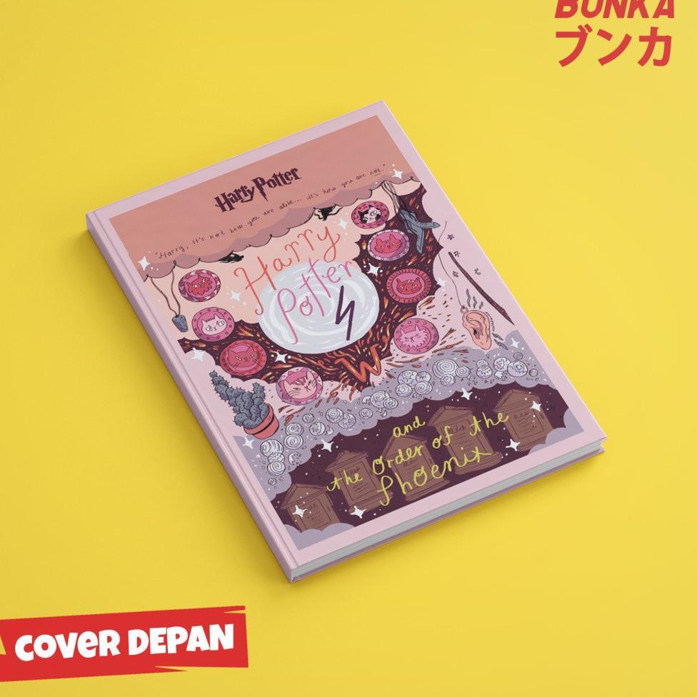 

れ Notebook Harry Potter and the Order of the Phoenix Cover Series Hardcover A5 Buku Tulis Catatan Note GREAT SALES 2998 ✤