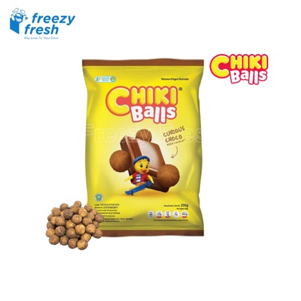 

Chiki Ball Coklat 200 Gr