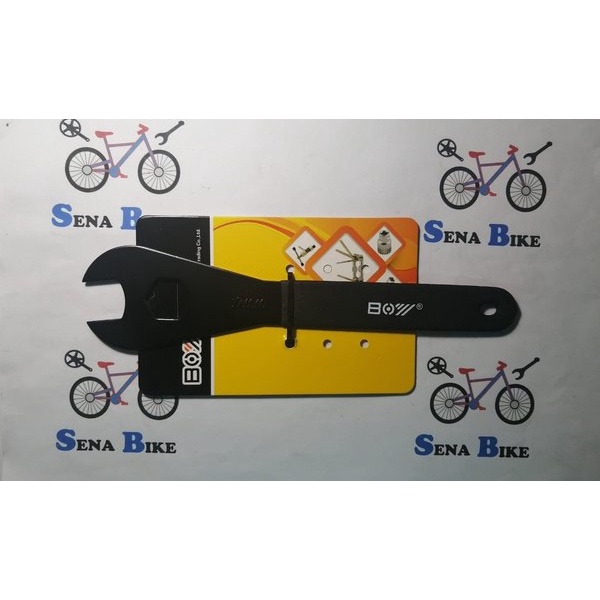 BOY - ORIGINAL - Hub Cone Wrench Spanner - Kunci Kones 17 18 19 - Kunci Hub