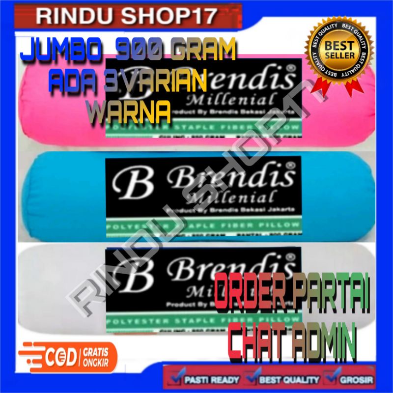 (RS)GULING BRENDIS MILLENIAL JUMBO 1 PCS