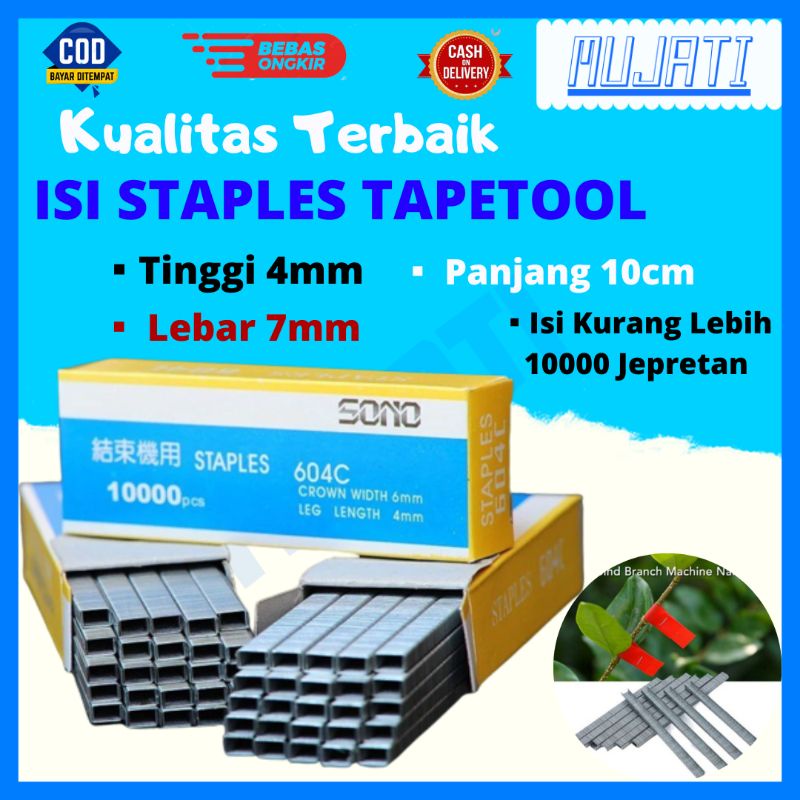 

Tapetool Refill Staples Isi Ulang Tapetool MUJATI