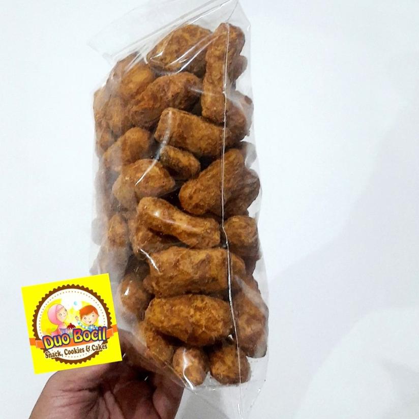 

Cuma disini--Gemblong Kolontong Gula Aren 250 Gram - Duo Bocil Snack