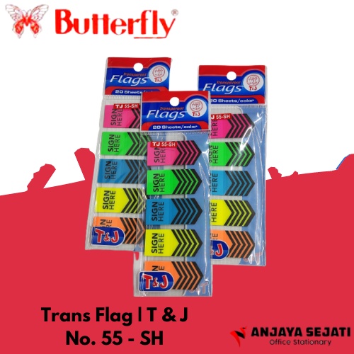 

Trans Flag TJ 55 - SH | Tom and Jerry | Tempelan | Minimal 3set