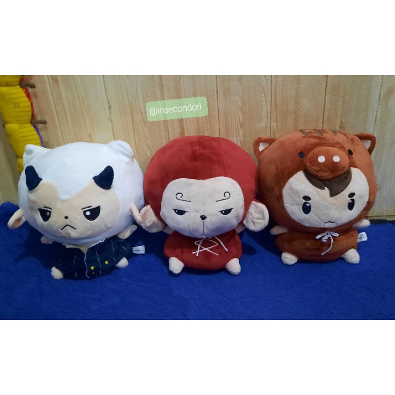 boneka drakor oddysey hwayugi ori