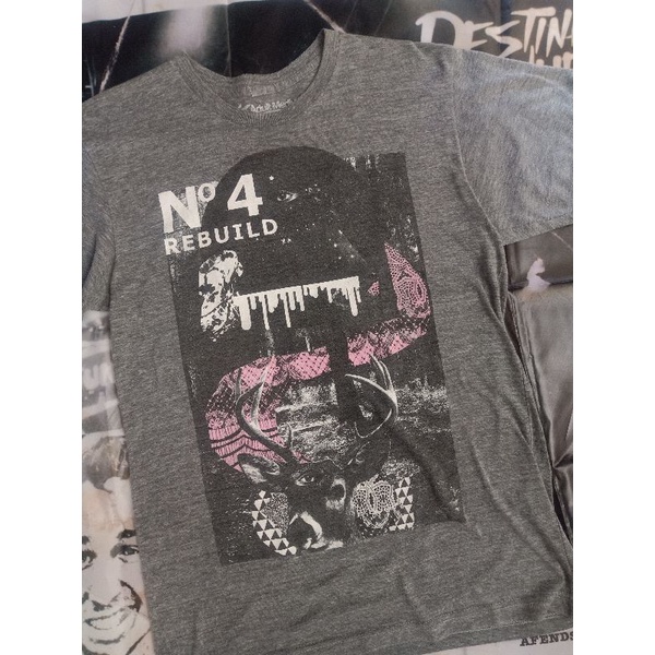 KAOS GLAMOUR KILLS ORIGINAL - M FIT L - SLIM - KAOS EMO - era macbeth tom delonge - psd - dropdead d