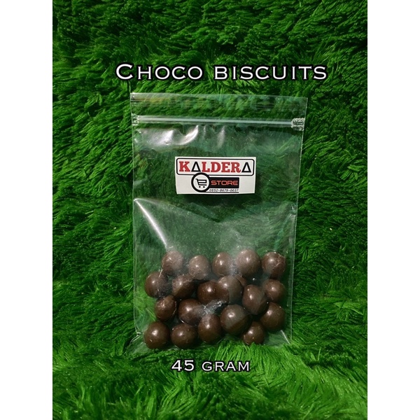 

[Snack Murah Serba 5000] Choco Biscuits