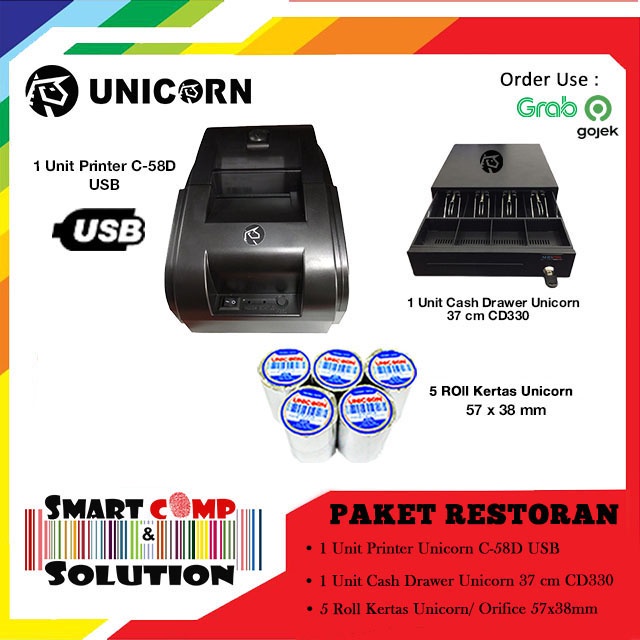 Printer Kasir Murah paket - Mesin Kasir POS Restoran