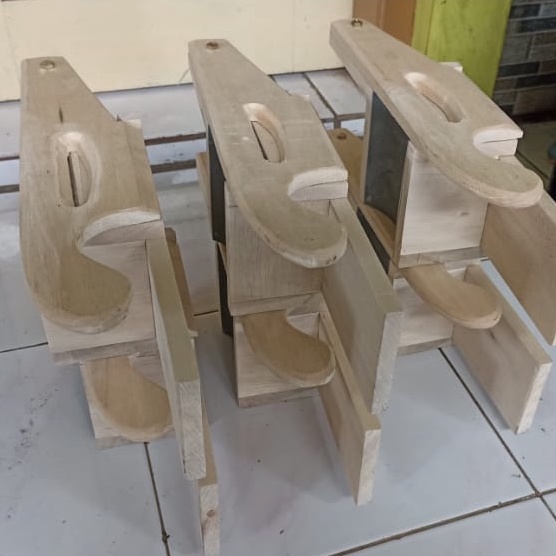 Pisau Keripik Singkong kayu