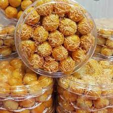 

Kue Kering Nastar Keju / Nastar Nanas / Kue Kering Lebaran Natal Kemasan 250gr Homemade 100% Halal