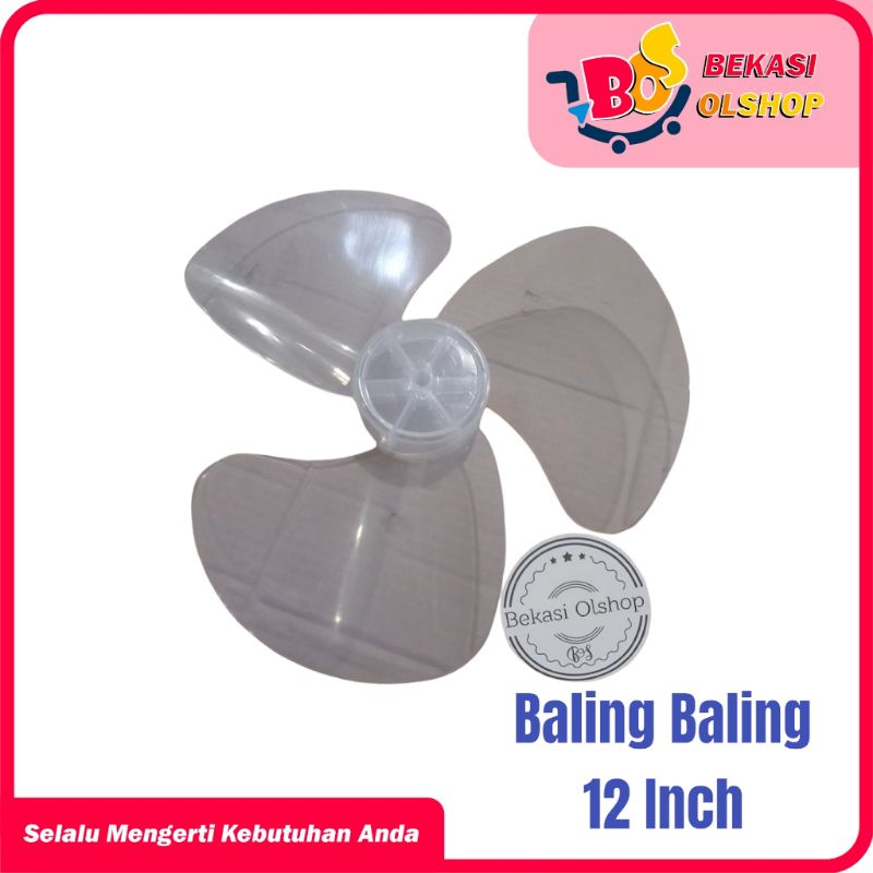 Baling Baling Kipas Angin 12&quot; Miyako