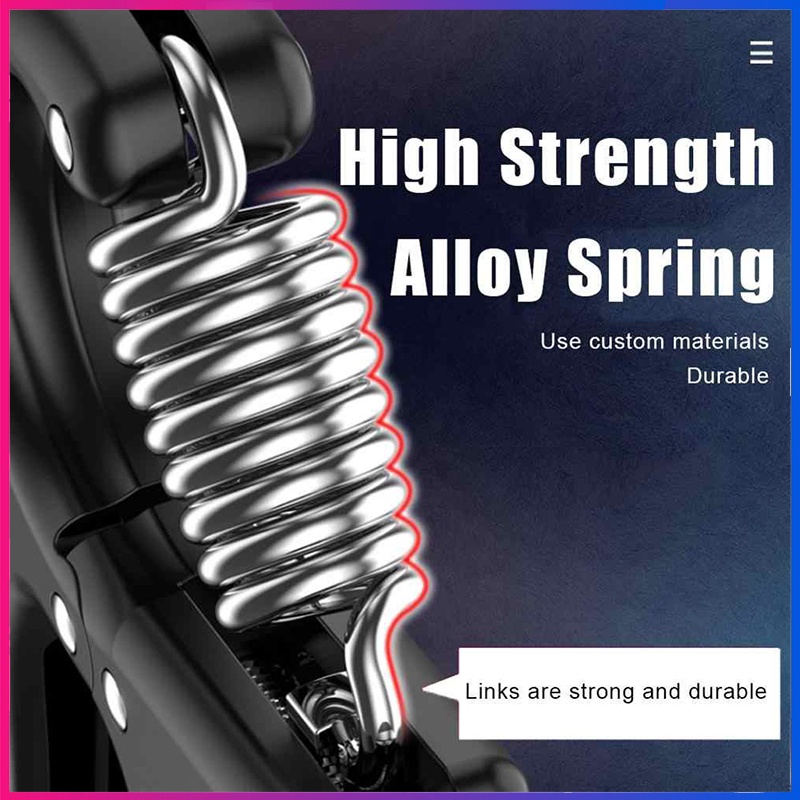 Hand Grip Adjustable R Spring Alat Latihan Olahraga Otot Tangan Wojia