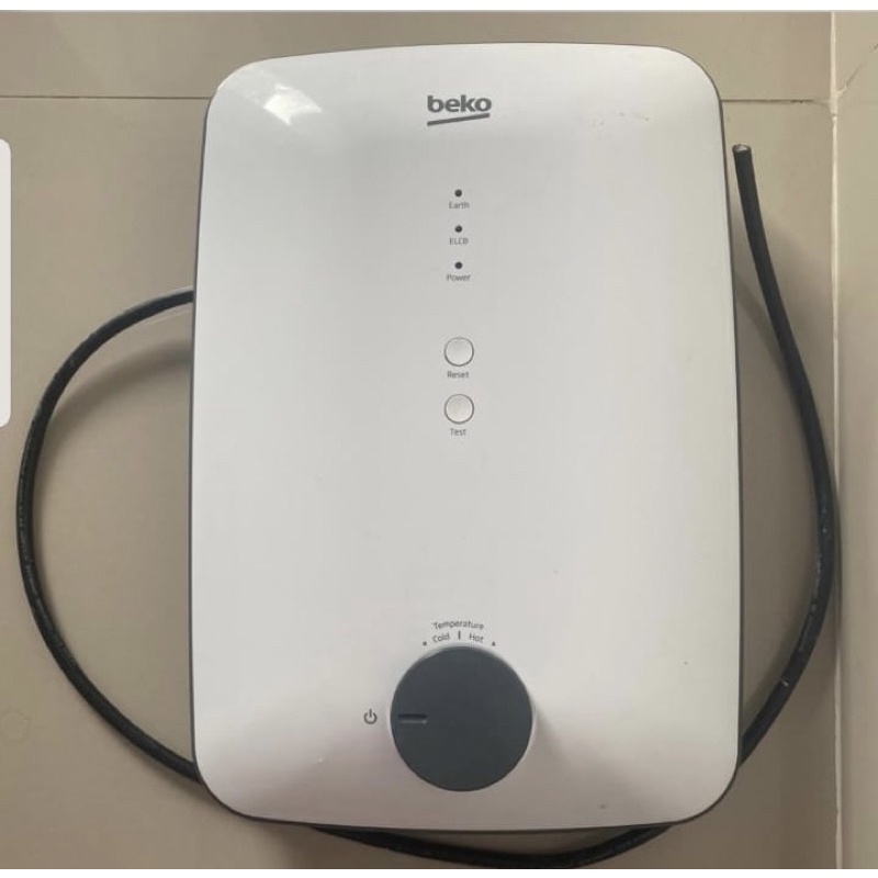 Preloved Water Heater Beko