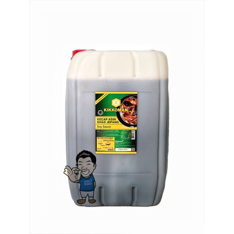 

Kikkoman Soy Sauce Shoyu- Kecap Asin Khas Jepang Jerigen 18L