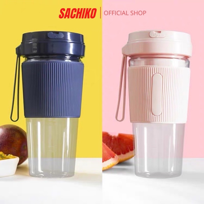Sachiko Portable Juicer Cup Blender Mini 300ml
