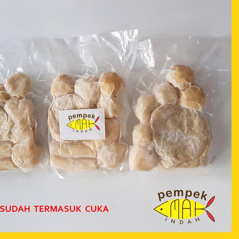 

SALE!!PEMPEK EMAK INDAH - PEMPEK MPENAK PALEMBANG ASLI IKAN TENGGIRI - Paket Hemat 3 Pax WAJIB PILIH VARIAN|RA3