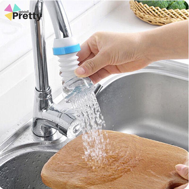 Faucet yang Dapat Ditarik  Hemat Air Keran Dapur  Shower  Filter Keran Air yang Dapat Disesuaikan - PD