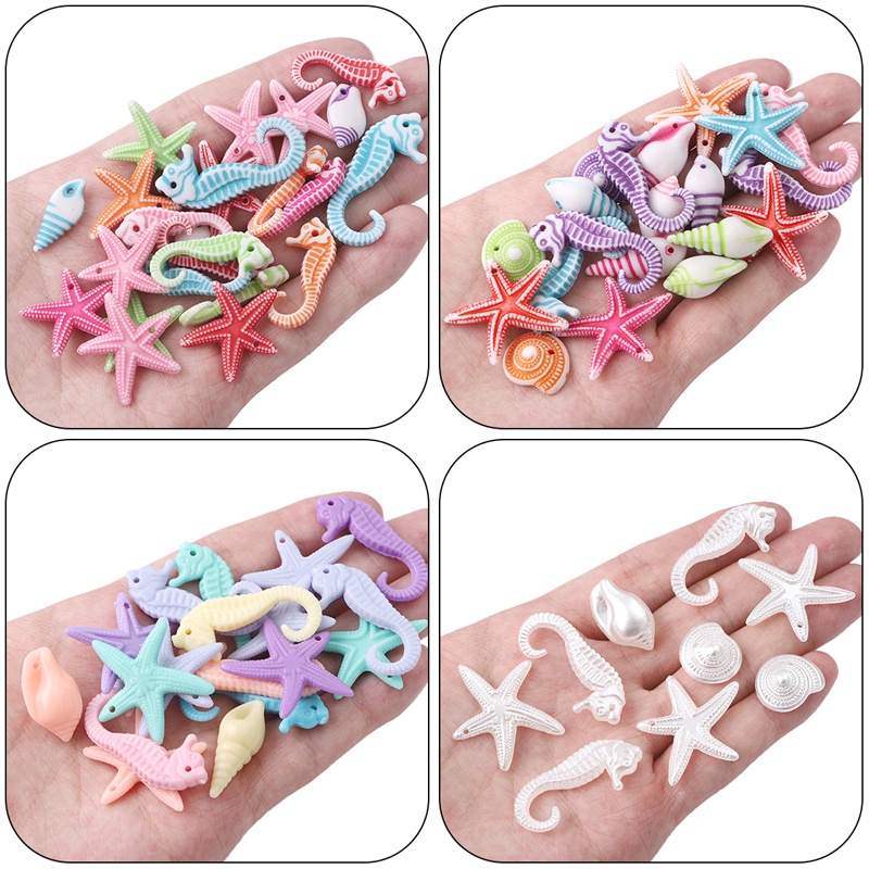 Manikmanik Akrilik Handmade DIY Untuk Aksesoris Perhiasan