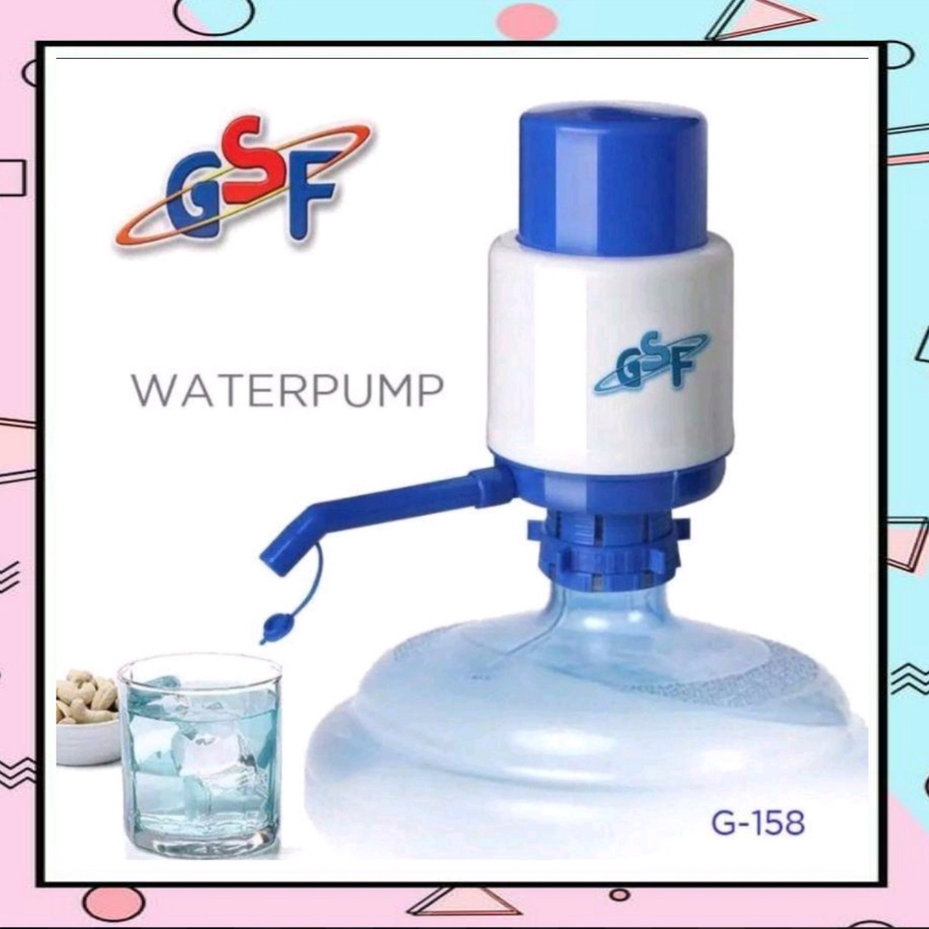 Pompa Galon Air Manual / Water Pump Manual