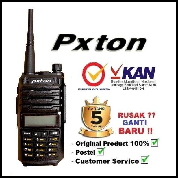 Ht Handy Talky Pxton Px7700P Bkn Uv5R, Ra, Uv6R Uv82, Uv-82 888S Murah