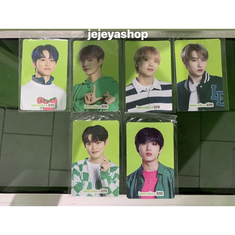 Photo Card Nct Dream x Lemonilo