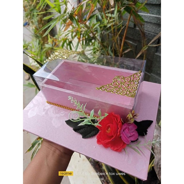 Kotak Tempat Penyimpanan Uang Mas kawin Seserahan Pengantin