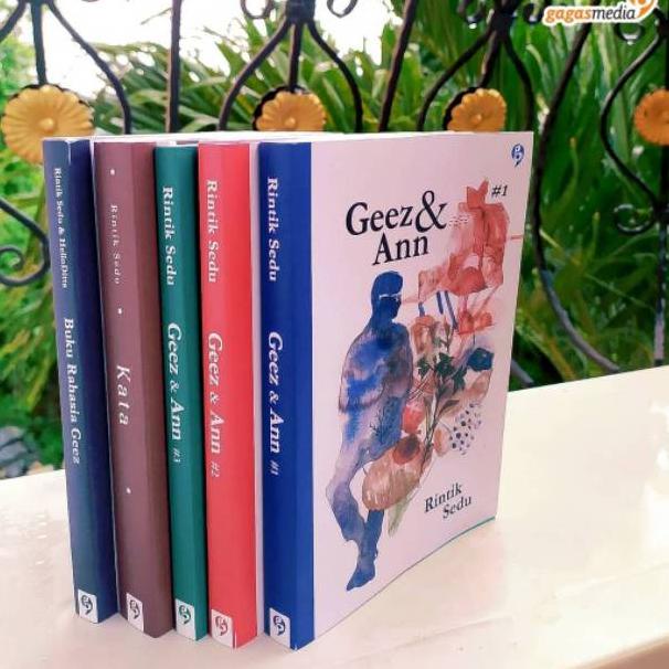 GE.18Oc22ž– Karya Rintik sedu GEEZ & ann #1 - Geez & ann #2 - Geez & ann #3