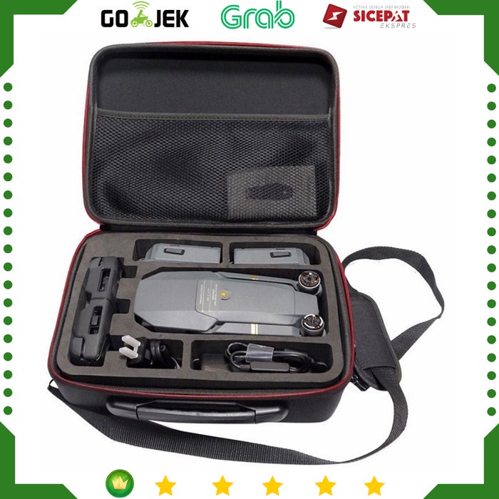 Drone Bag Tas Dji Mavic 2 Pro / 2 Zoom Hardcase Slempang