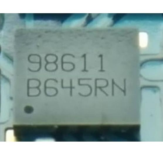 Sedia--IC Display 98611 Samsung Grand 3 J7 Prime Original New Tested Light Lampu