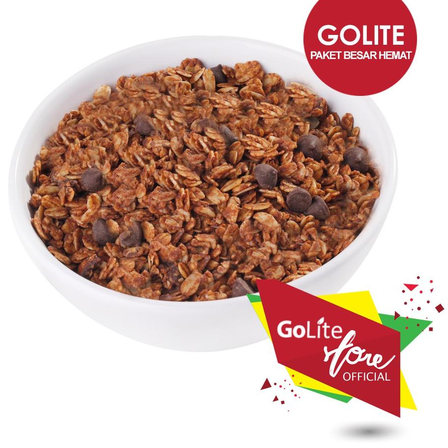 

✨COD✨ GoLite Granola Chocolicious 800gr grosir