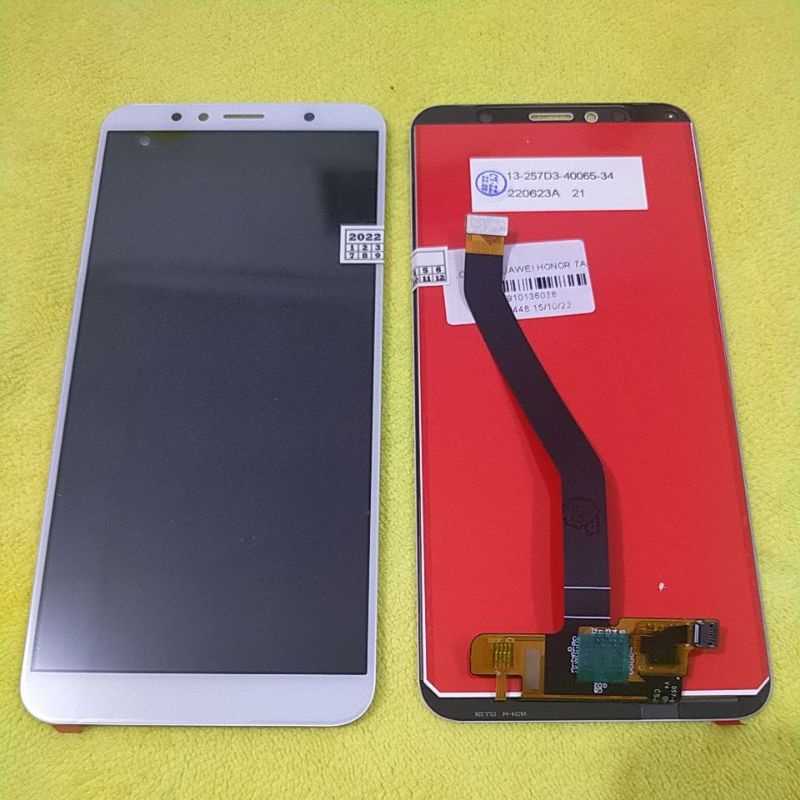 LCD HUAWEY Y6.2018/HONOR 7A ORG WHITE