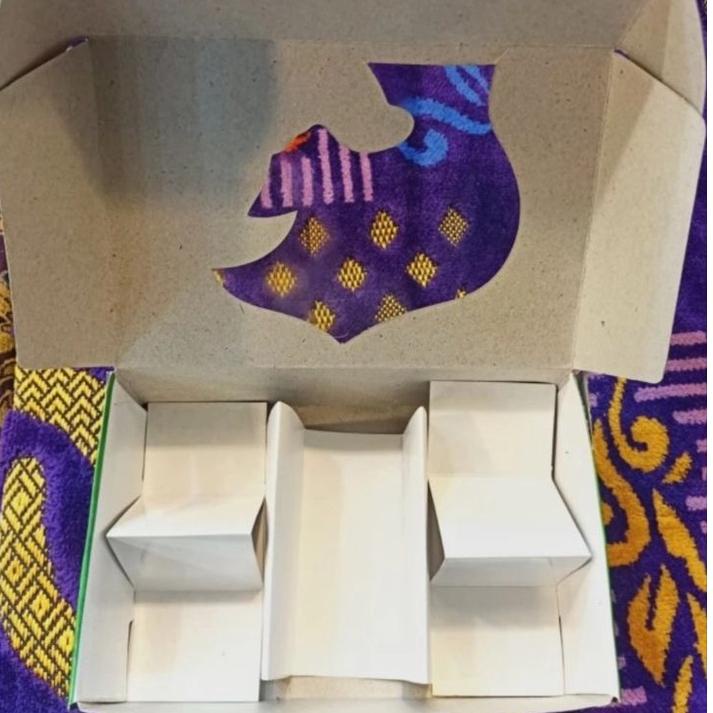 

Terbaik!! kardus kosong /gifrom paket oleh oleh haji dan umroh isi 25 pcs ジ