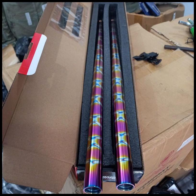 As Shock Sok Rainbow Xxx Sonic Old 26Mm Nova Dash, Satria Fu, Ninja R/Rr, Vixion, Cbr, Sonic 150 New