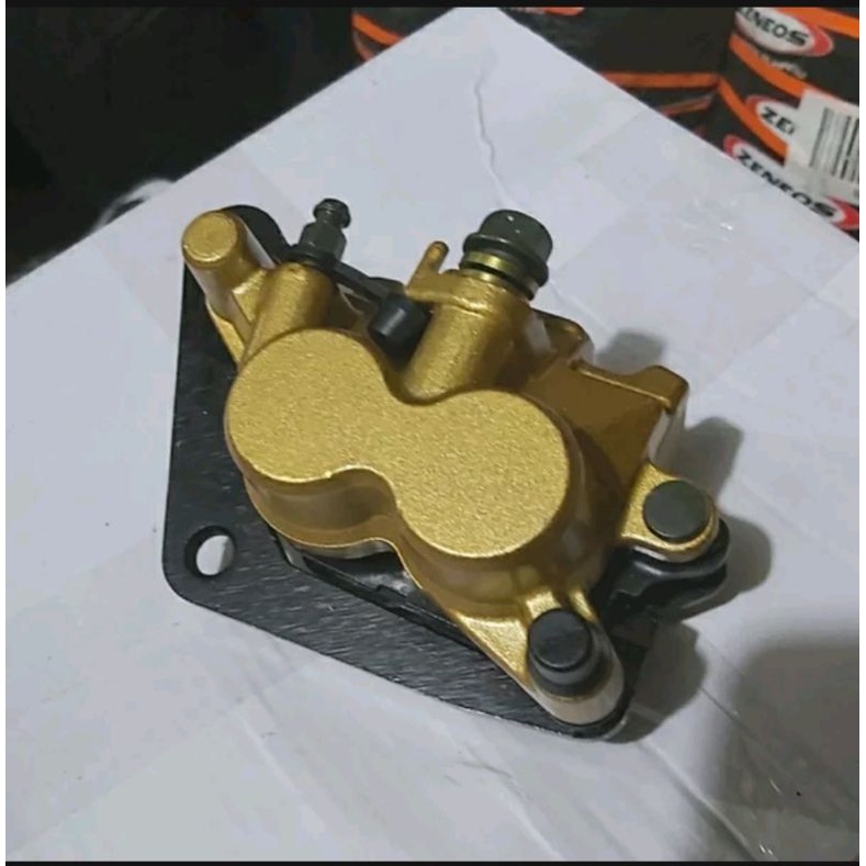 kaliper kiri double disk R15 V2 R15 V3  MT15 R15 V4 XSR vixion byson scorpio