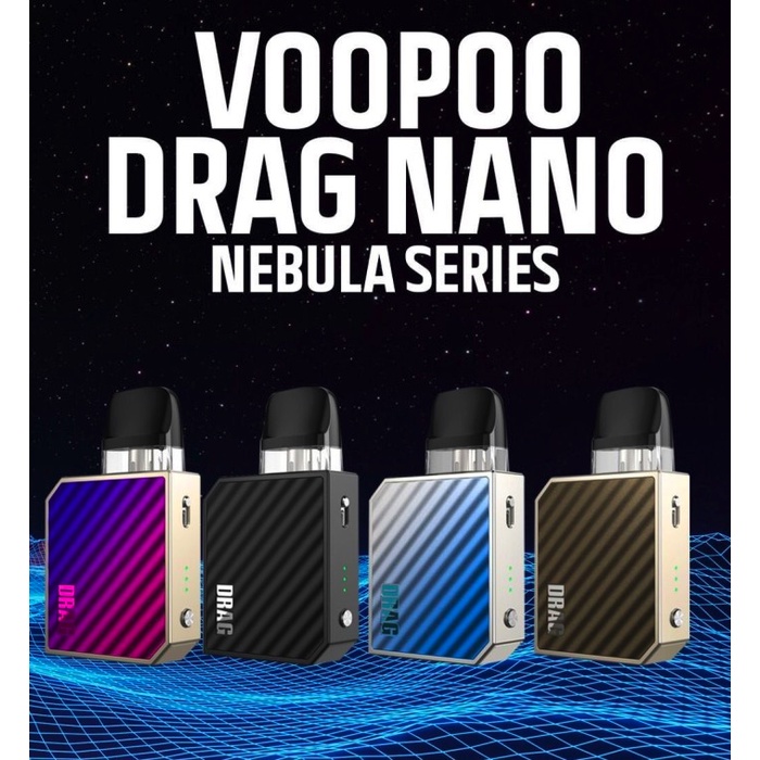 VAPOOOR DRAG NANO2 NEBULAA POODS KIT ORIGINAL