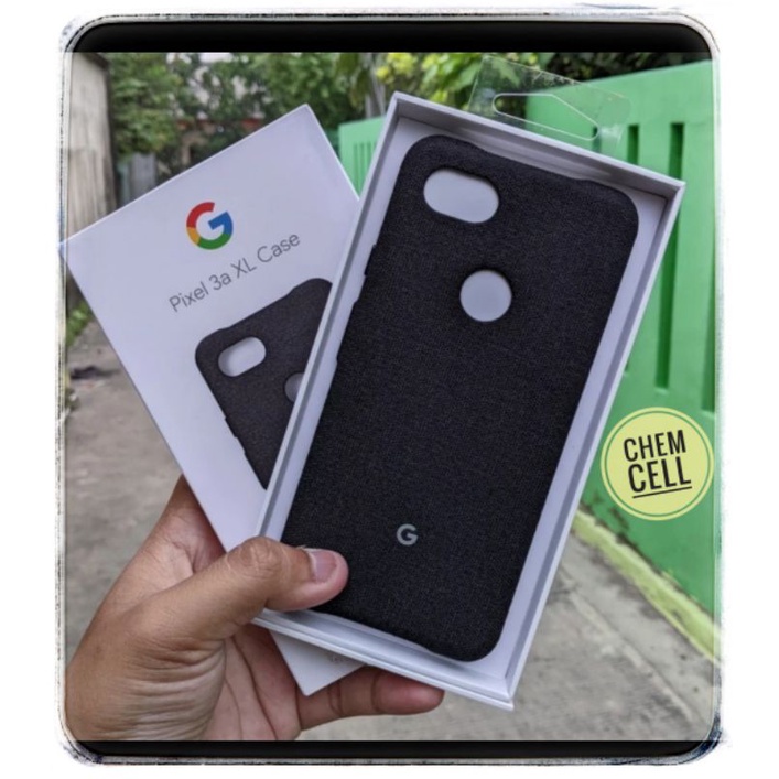 FABRIC CASE GOOGLE PIXEL 3A XL ORIGINAL MULUS LIKE NEW BNOB