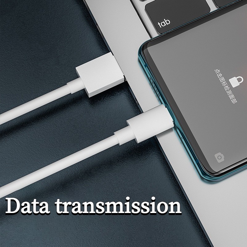 Kabel data / Charger USB Tipe C 5A Fast charging Untuk OPPO Find X / Reno R17 / Android