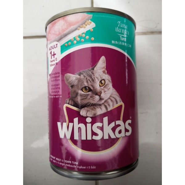 Whiskas Kaleng/ Cici Kaleng 400 Gram