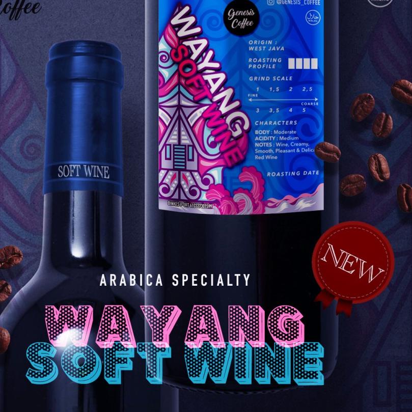 

Terkini Grosir--ARABICA GUNUNG WAYANG SOFT WINE / ARABICA SPECIALTY