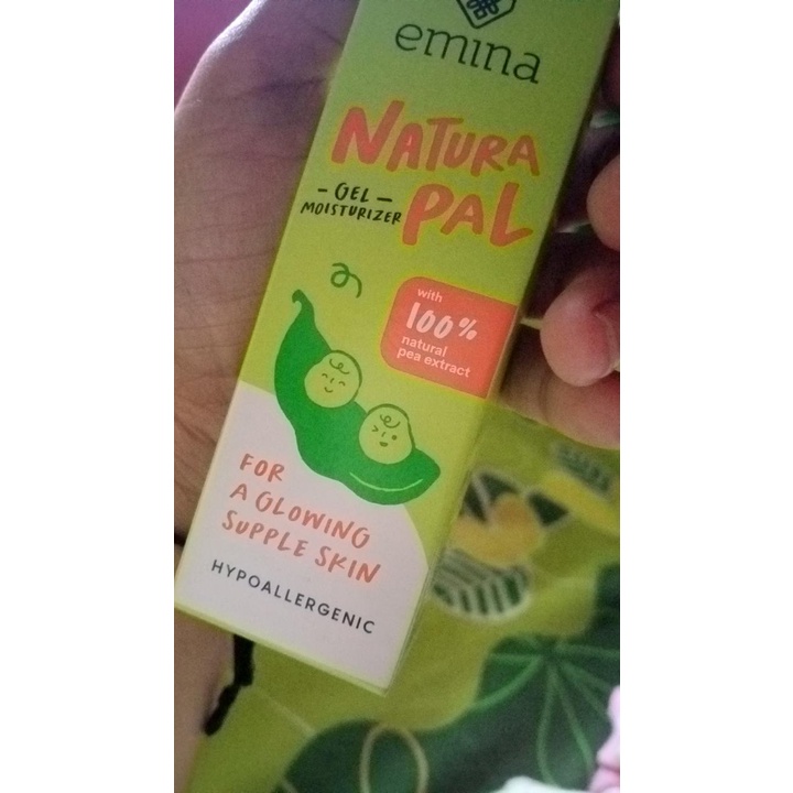 EMINA NATURAL PAL GEL MOISTURIZER 20ML GIRLSNEED77