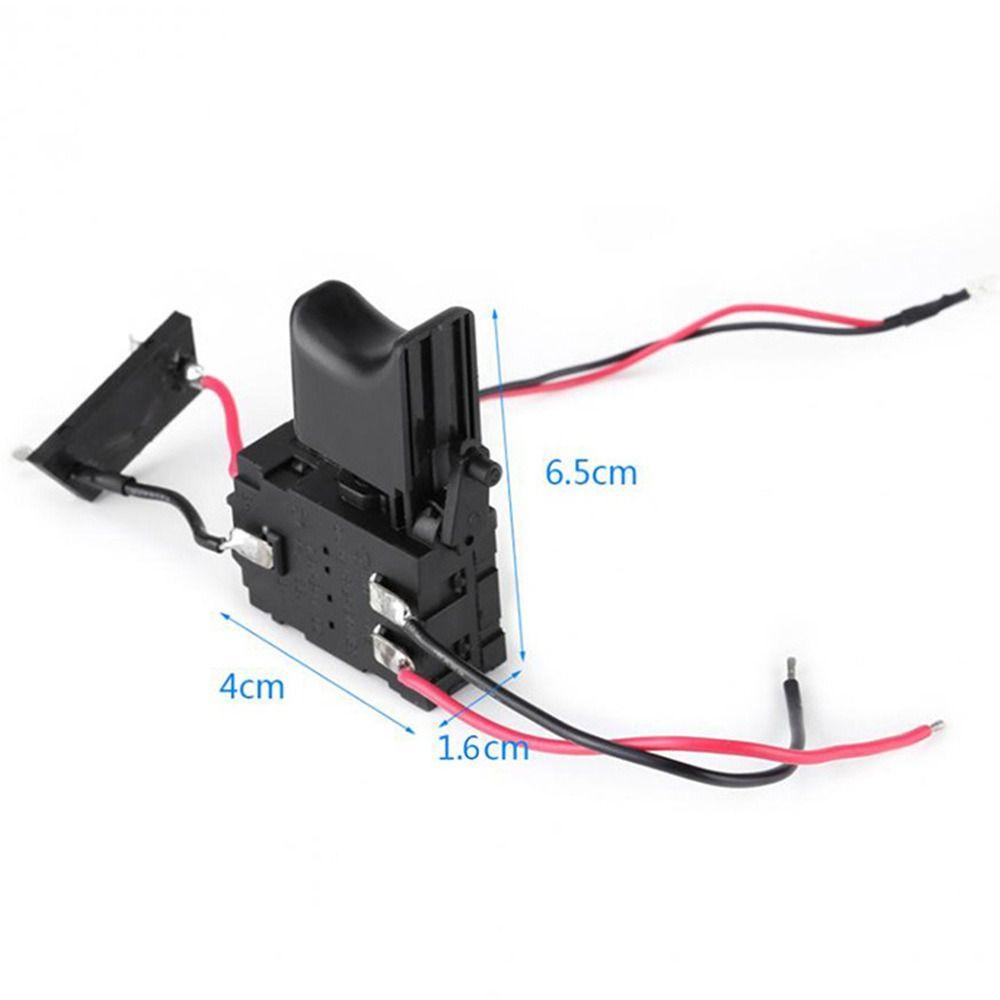 Solighter Off-on Switch Miniatur Lock Controller Tombol Trigger Gerinda Profesional