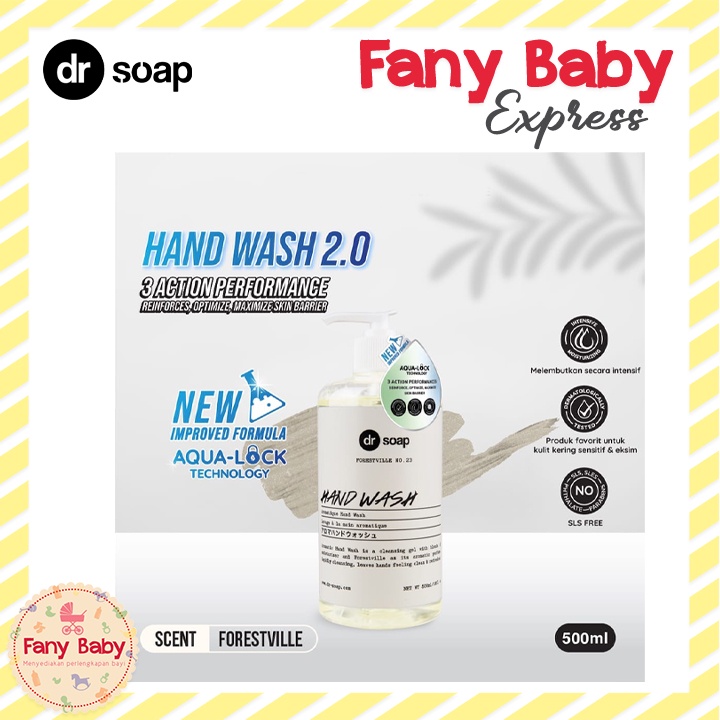 DR SOAP HANDWASH FORESTVILLE 500ML