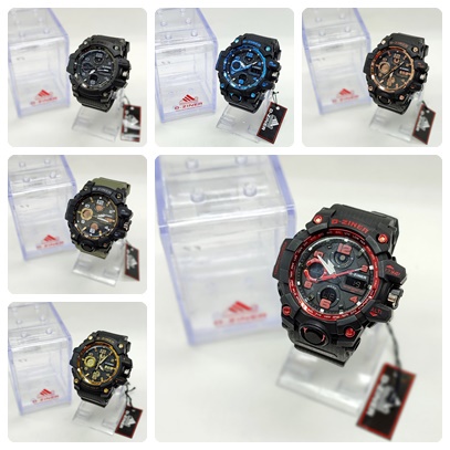 JAM TANGAN PRIA DZINER 8196 D-ZINER 8196 ORIGINAL ANTI AIR