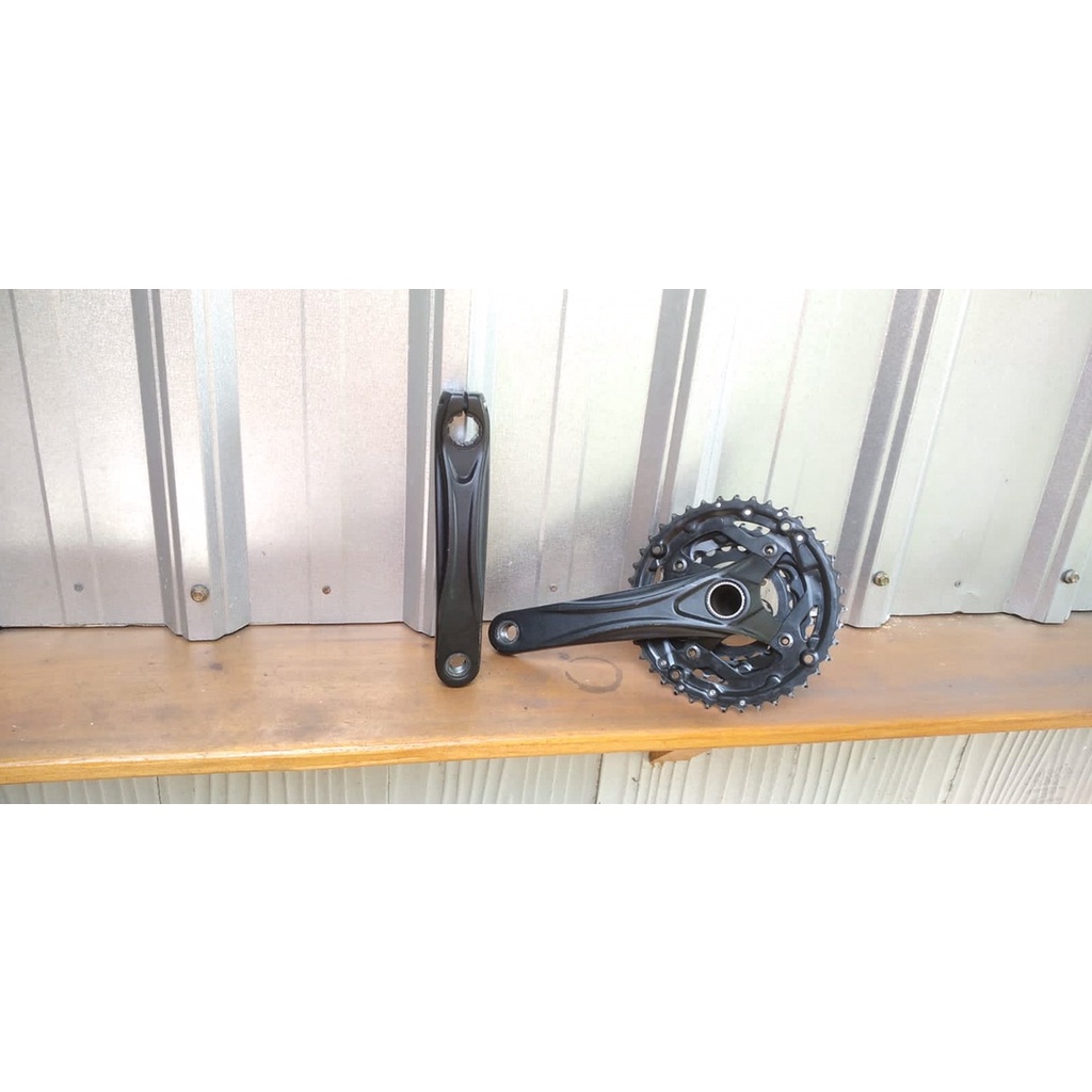 crank prowheel triple bukan alivio deore slx xt nx gx