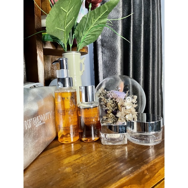 Kf Skin Klinik Session 2 Free Pouch/ Kf Klinik Step 2 / Cream Whitening dan Flek Tebal