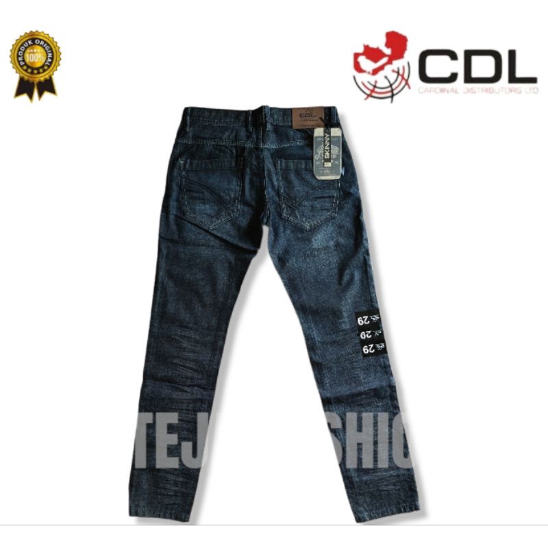 CUCI GUDANG CARDINAL CDL JEANS 100% ORIGINAL Celana Jeans Cardinal / Celana Panjang Cardinal
