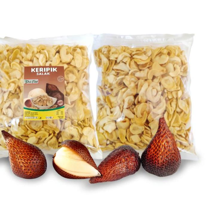 

limited Edition✔️Keripik Nangka Apel Salak Rambak Pisang Premium Export Quality 1 Kg|KD3