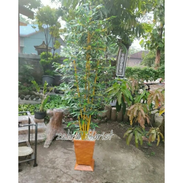 POHON BAMBU ARTIFICAL/HIASAN SUDUT /BUNGA HIAS SINTETIS