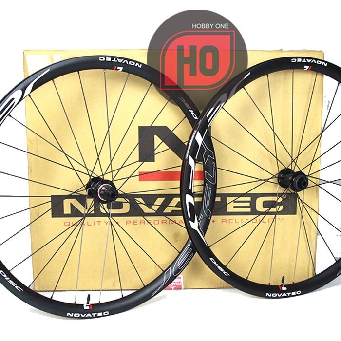 NOVATEC JETFLY DISC BRAKE CLINCHER Wheelset